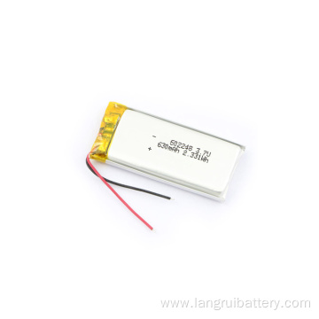 Wholesale 3.7v Nominal Voltage 630mah